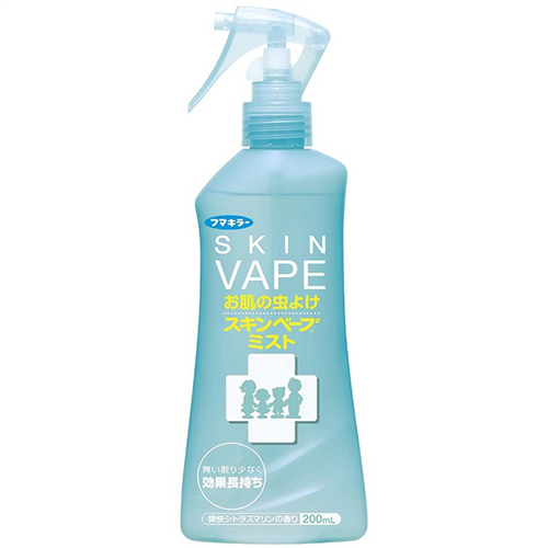 Bán Xịt chống muỗi và côn trùng Skin Vape hương chanh (6m+)