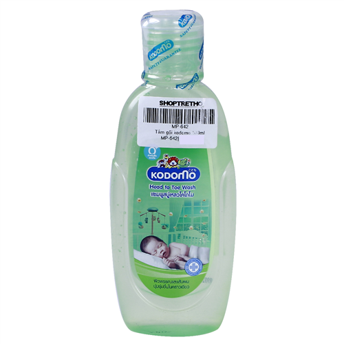 Bán Dầu tắm gội Kodomo 100ml