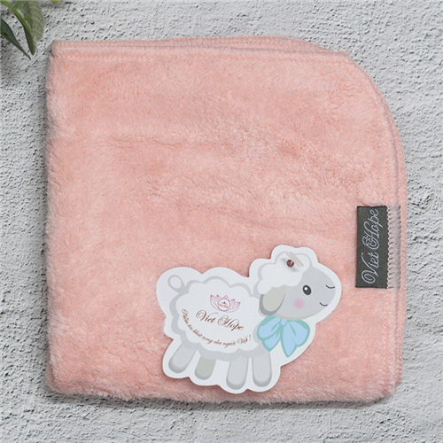 Bán Khăn mặt siêu mềm VPKIDS 28x28cm (nhiều màu)