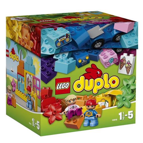 Bán Đồ chơi Lego Duplo 10618 - Lắp ráp sáng tạo