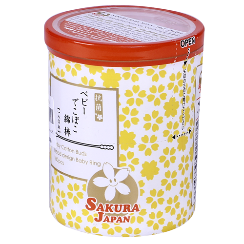 Bán Bông tai Sakura Baby xoắn (180 que)