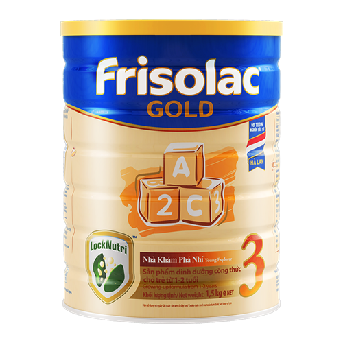 Bán Sữa Frisolac Gold số 3 - 1,5kg