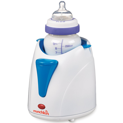 Bán Máy hâm sữa Munchkin (Deluxe Bottle & Food Warmer W/Pacifier Cleaning Basket)