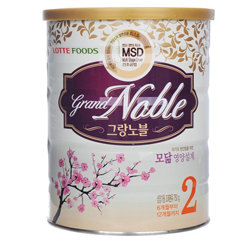 Bán Sữa bột Grand Noble MSD số 2 750g (6-12 tháng)