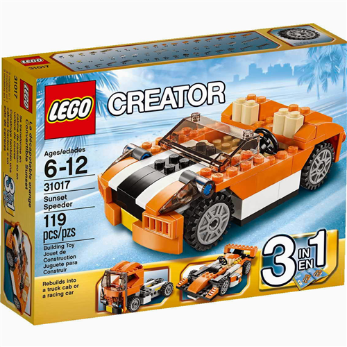 Bán Đồ chơi Lego 31017 - Siêu Xe Hoàng Hôn