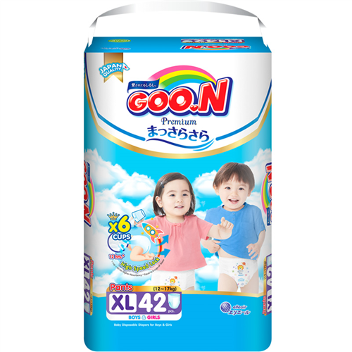 Bán Tã bỉm quần GooN Premium XL42