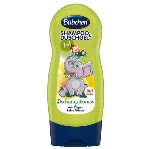 Bán Sữa tắm gội hương hoa quả rừng nhiệt đới Bubchen 67428 (230ml)