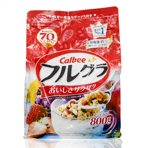 Bán Ngũ cốc sấy khô Calbee (800g)