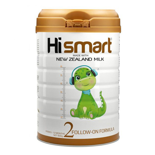 Bán Sữa bột Hismart số 2 - 800g (6-12 tháng)