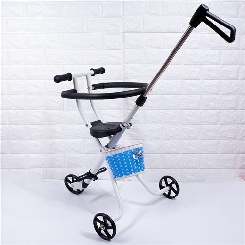 Bán Xe đẩy 3 bánh gấp gọn thông minh (có giỏ)