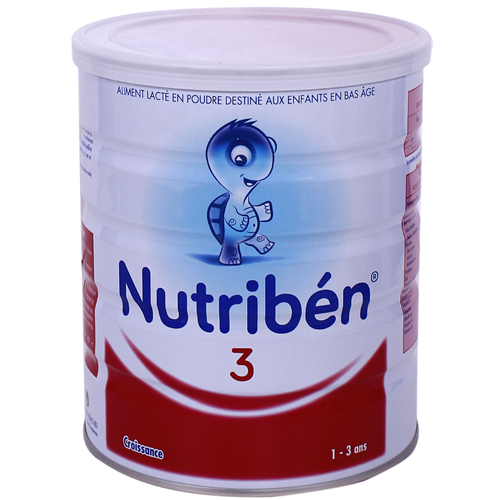 Bán Sữa Nutriben số 3 800g (1-3 tuổi)