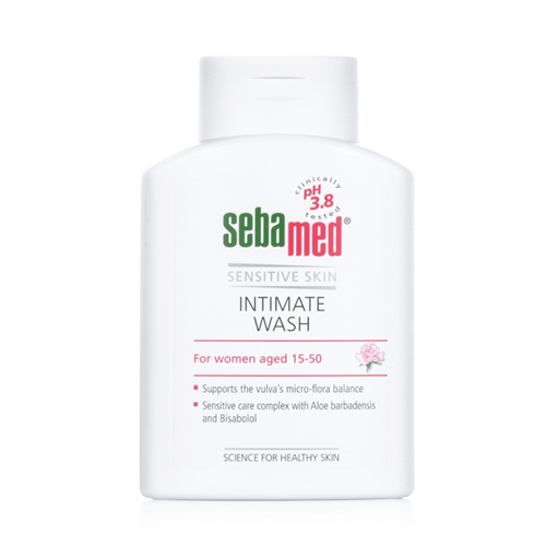 Bán Dung dịch vệ sinh phụ nữ Sebamed pH3.8 200ml