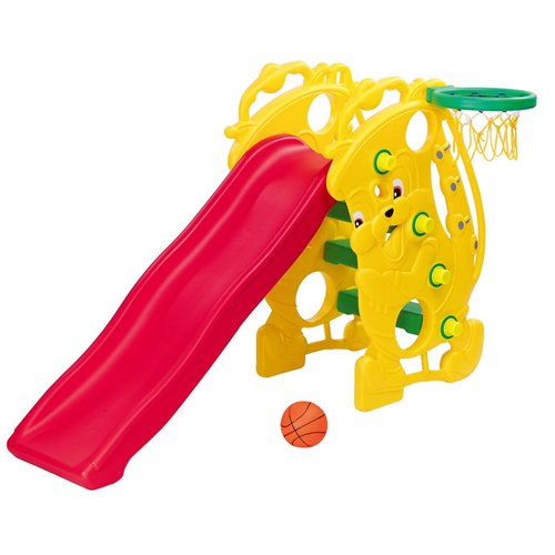Bán Cầu trượt saxophone có bóng rổ SL-09