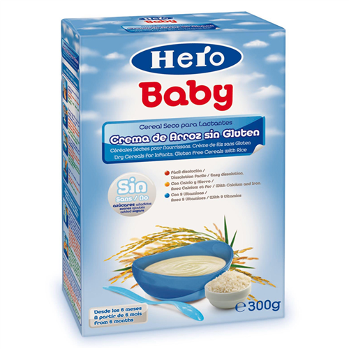 Bán Bột ăn dặm Hero Baby - Kem gạo (4M+)