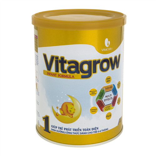 Bán Sữa bột Vitagrow 1 (0 - 6 tháng tuổi) 400g