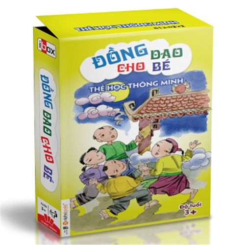 Bán Thẻ học thông minh - Đồng dao cho bé