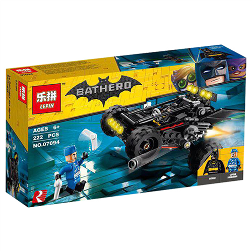 Bán Bộ đồ chơi xếp hình Lepin No.07094 - ô tô siêu nhân