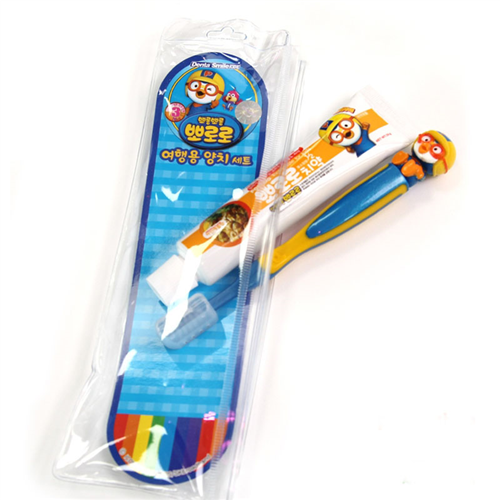 Bán Bộ kem đánh răng du lịch Pororo