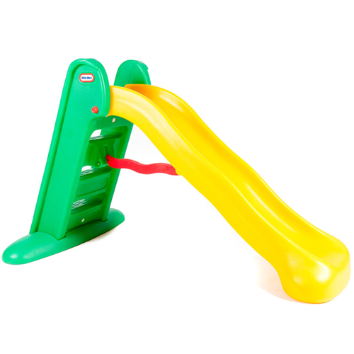 Bán Cầu tuột đơn 168cm (màu vàng xanh) Little Tikes 426310060