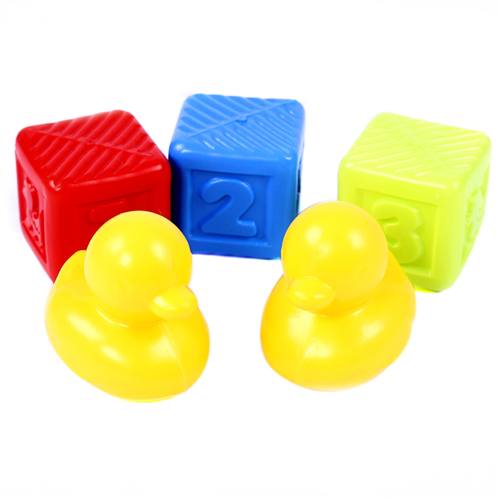 Bán Đồ chơi nhà tắm 5 chi tiết 2 vịt ABC-18253