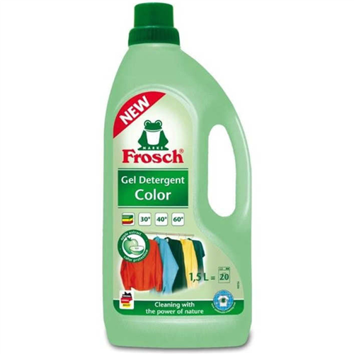 Bán Nước giặt quần áo màu Frosch 1500ml