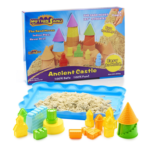 Bán Bộ chơi cát Motion Sand MS2301 - Lâu đài cổ tích