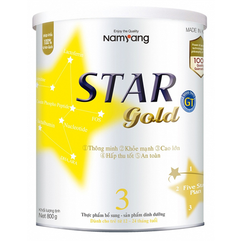 Bán Sữa Star Gold 800g số 3