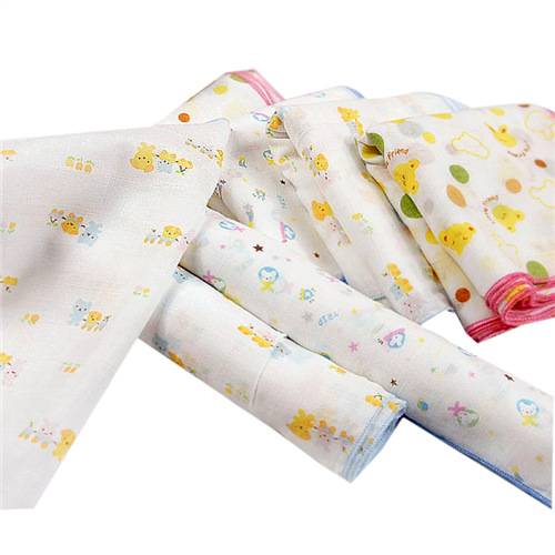 Bán Khăn sữa xuất Nhật cho bé (8 chiếc/gói)