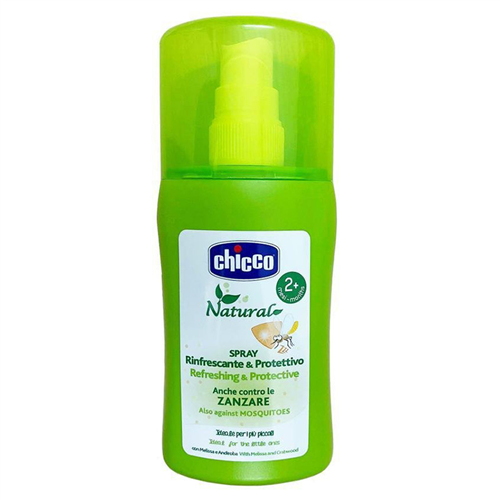 Bán Bình xịt chống muỗi Chicco 100ml