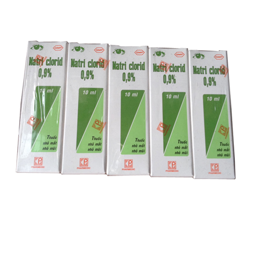 Bán Nước muối sinh lý Natri clorid 0,9% (10ml)