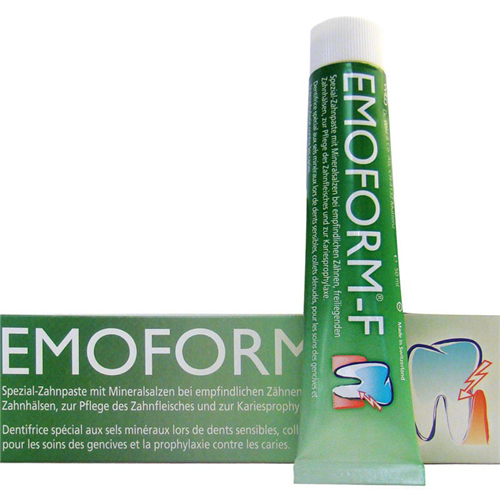 Bán Kem đánh răng Emoform®-F trị ê buốt răng & làm cứng men răng
