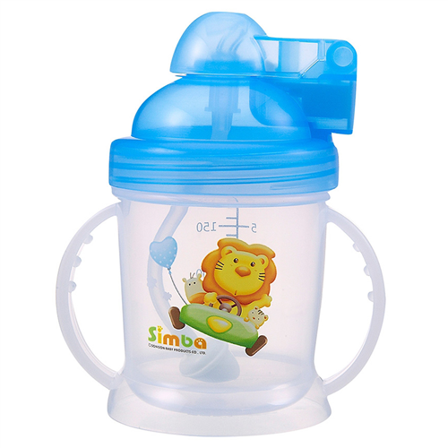 Bán Bình tập uống hút tự động 180ml simba S9924