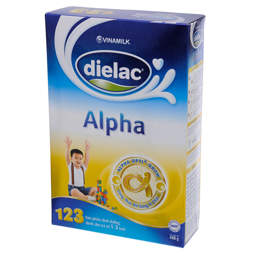 Bán Sữa Dielac Alpha 123 hộp giấy