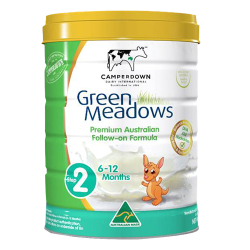 Bán Sữa Green Meadows số 2 - 900g (6-12 tháng)