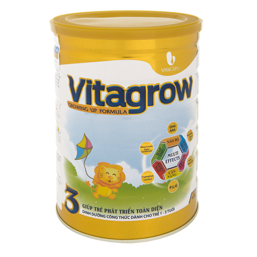 Bán Sữa bột Vitagrow 3 (1 - 3 tuối) 900g