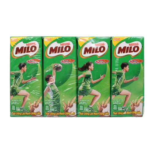 Bán Thức uống lúa mạch uống liền Nestlé Milo