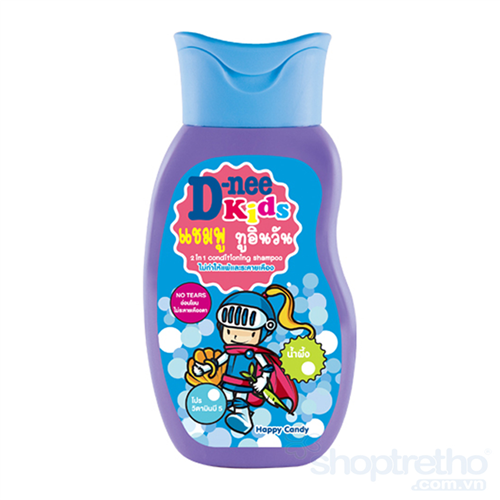 Bán Tắm gội toàn thân Kids D-nee 200ml (màu tím)
