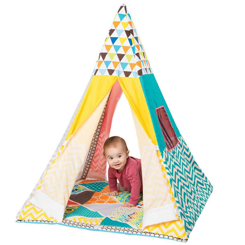 Bán Nhà lều kèm đồ chơi treo cũi GoGaGa Infantino 005345