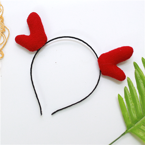 Bán Bờm tóc Noel sừng nhú (3+)
