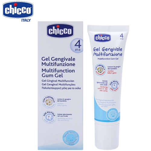 Bán Gel mát-xa lợi chiết xuất Hoa cúc Chicco (4M+)