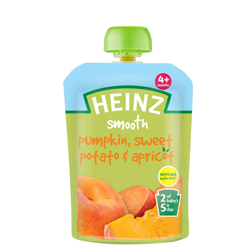 Bán Cháo túi Heinz bí đỏ khoai lang 100g