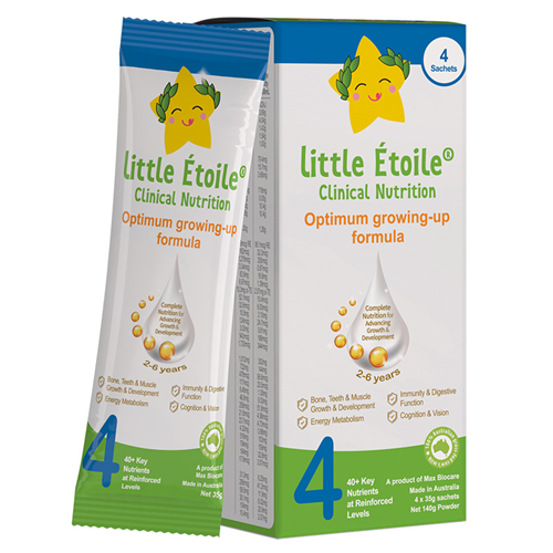 Bán Sữa bột ngôi sao nhỏ Little Étoile số 4 dạng gói (140g)