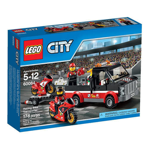 Bán Đồ chơi Lego 60084 – Vận chuyển xe đua