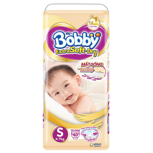 Bán Tã - Bỉm dán Extra Soft Dry S40 (4-7kg)