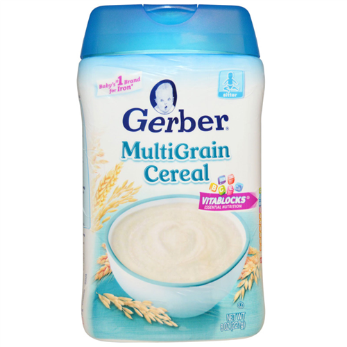 Bán Bột ăn dặm Gerber Multigrain Cereal