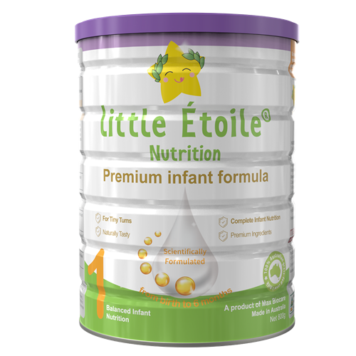 Bán Sữa bột ngôi sao nhỏ Little Étoile số 1 (0-6 tháng) 800g