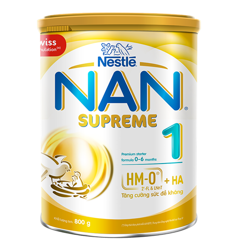 Bán Sữa Nan Supreme số 1 800g (0-6M)