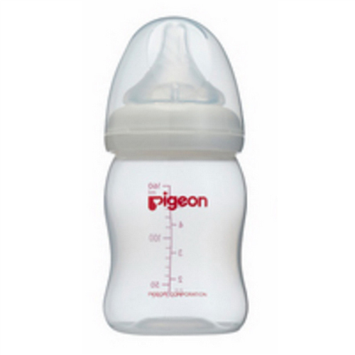 Bán Bình sữa Pigeon PP Plus (núm ti silicone)