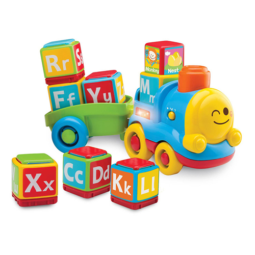 Bán Đoàn tàu xếp chữ luyện âm Bkids