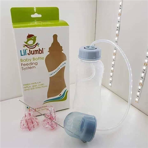 Bán Bình sữa rảnh tay Lil Jumbl (300ml)
